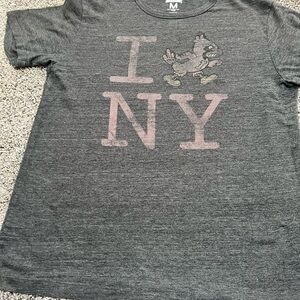 Tailgate Gray Graphic T-Shirt